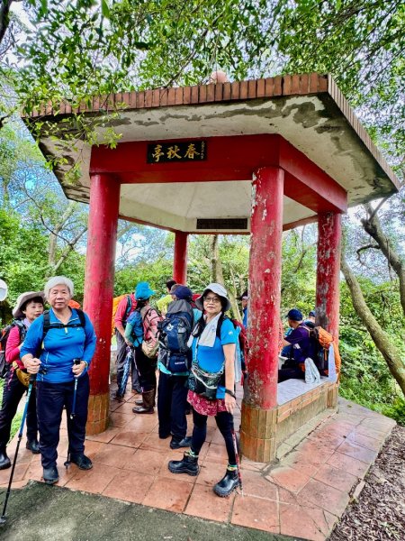 桃園五酒桶步道走南崁山-五酒桶山-山鼻山-獅仔頭山2847956