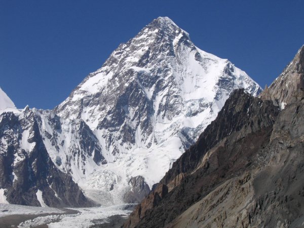 【世界山岳小檔案】14座八千巨峰介紹之2~K2峰