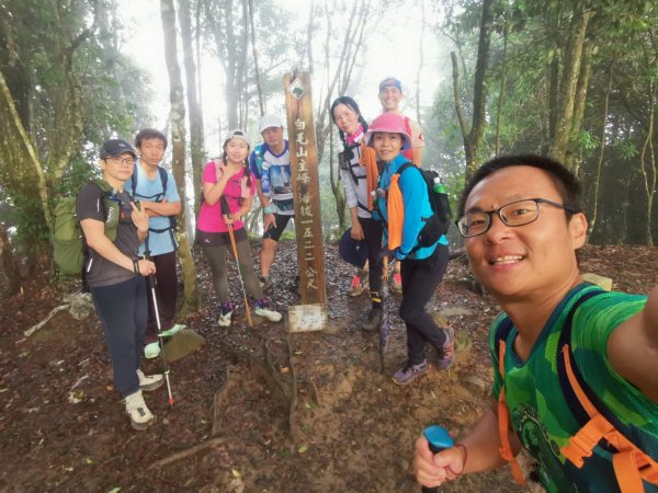 谷關黑白縱走2025年6月8日2808652