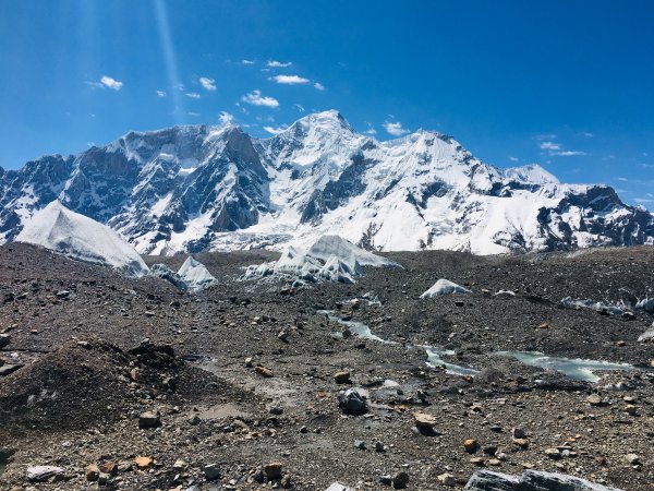 喀喇昆侖山K2基地營健行647971