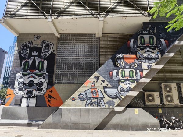 臺北車站、西門町、花博公園圓山園區、撫順公園、臺北市立美術館、大港墘公園【臺北健走趣】2882606