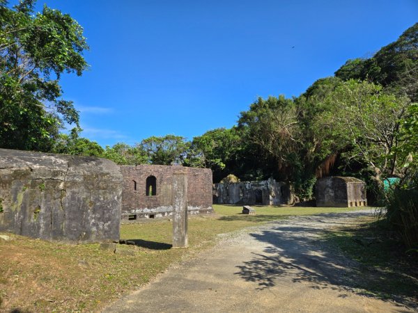 槓子寮砲台、槓子寮山步道（龍崗步道）（小百岳）2702002