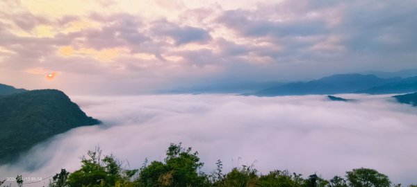 #新店四十份 #琉璃光 #雲瀑 #翡翠水庫壩頂 #日出 #雲海  #松月櫻 4/13&153034795