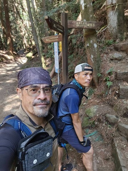 20251014雪見遊憩區 🚴‍♂️咖搭車走司馬限林道上東洗水山兩刷北坑山至大板根2916449