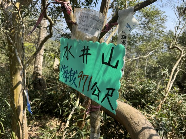 《春峰》《雄峰》《三腳南山南峰 (清峰)》《三腳南山》《三界埔山》《水井山》- 《南瀛百岳》3013069
