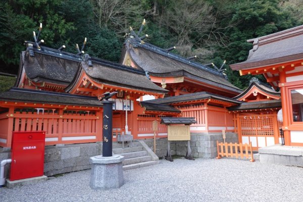 熊野古道小邊路.熊野三山2485550