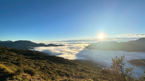 合歡山冬季之星空日出雲海2653871