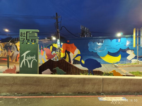 【臺北大縱走 8】萬壽橋頭(木柵)公車站→捷運關渡站［河濱自行車道］2882011