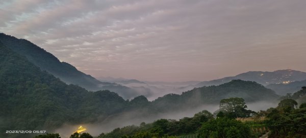 跟著雲海達人山友追雲趣-坪林南山寺&開眼崙2370508