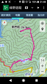 東閂岡山﹑梅松山﹑真巴烈山﹑麻加拉路山﹑摩里克安山1357341