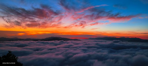 #石碇後山 #火燒雲 #日出 #雲海 8/163106959