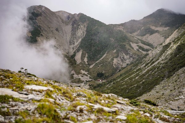 帝王之座-南湖主峰線｜南湖大山＋南湖南峰＋巴巴山2884980