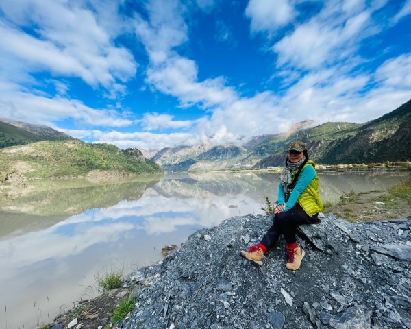 川藏33天深度之旅💙#稻城亞丁-來古冰川2902005