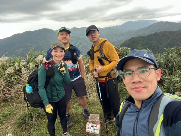 20241229貢寮到大溪(長潭山-西山-丁蘭山-三方向山-鹿窟尾山-睏牛山)2678865
