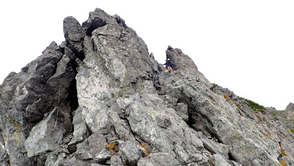 走在上帝翻落的調色盤上日本劍岳與立山連峰的山遊記2954056