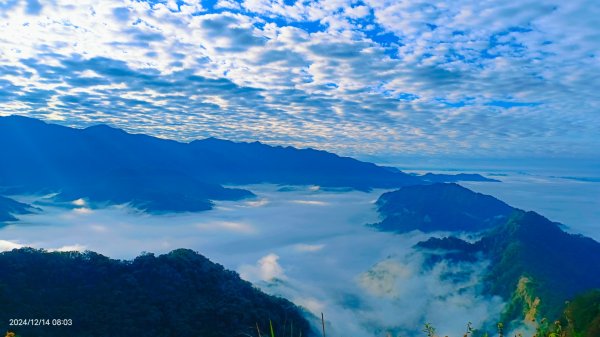 二訪馬拉邦山，解鎖 #琉璃光雲海 #日出雲海  #血月 #斜射光 #楓葉紅了！2668611