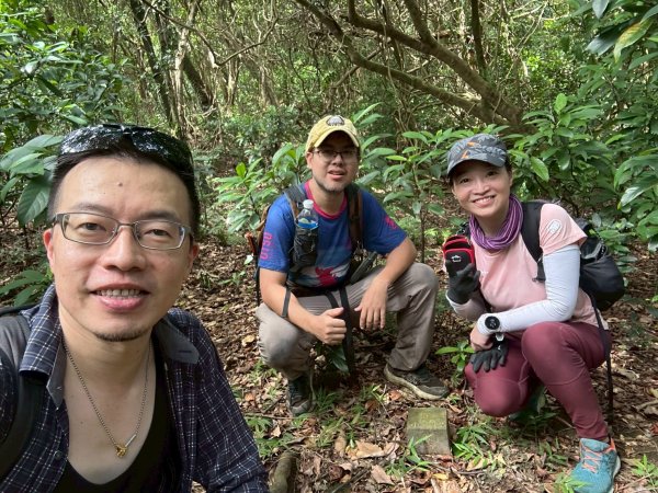 20251011七股山-七股山東北稜-七股山北峰-七股山東北峰-下七股西南-下七股-下七股東北-下七2910581