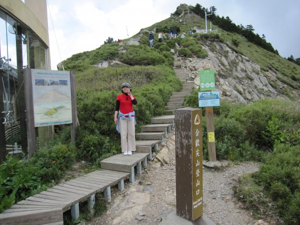 風景好又親民的合歡山1026053