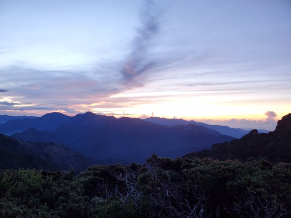 玉山後四峰-玉山南峰1111230