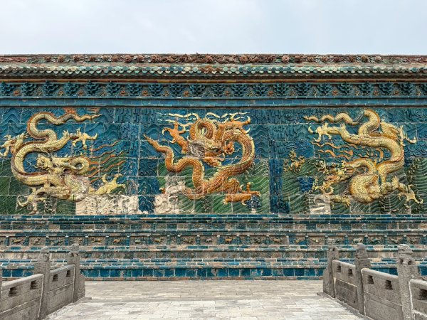 山西大同古城：九龍壁、代王府、關帝廟、鼓樓東街、鼓樓2840038