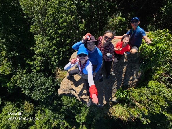 忘憂古道往白石後仙洞由東勢格古道走到平溪國中2908194