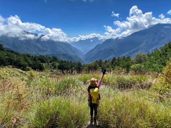 卯木山 （合歡越嶺古道）拜訪山頂森林瞭望台1462257