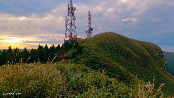 陽明山再見差強人意的 #雲瀑 #觀音圈 #霧虹 ？10/272653721