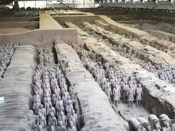 陝西省西安市秦始皇帝陵博物院之秦始皇兵馬俑博物館 - 世界第八大奇蹟、二十世紀考古史上的偉大發現之一2219983