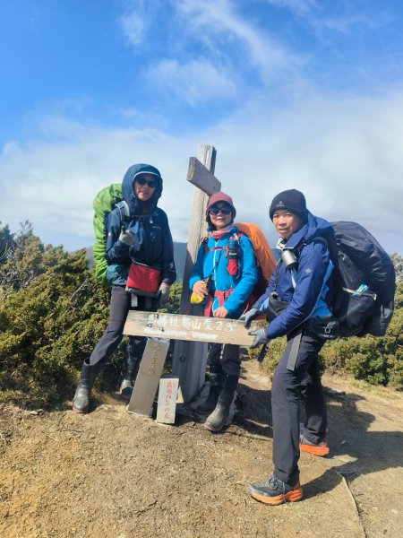 20240320 馬博8天縱走~第五天，馬里亞文路山，馬利加南山2471195