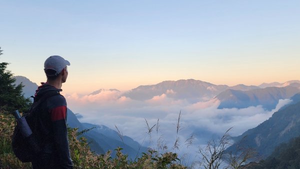 颱風海警沒收玉山之行，無妨邂逅雲海美景之喜2307297