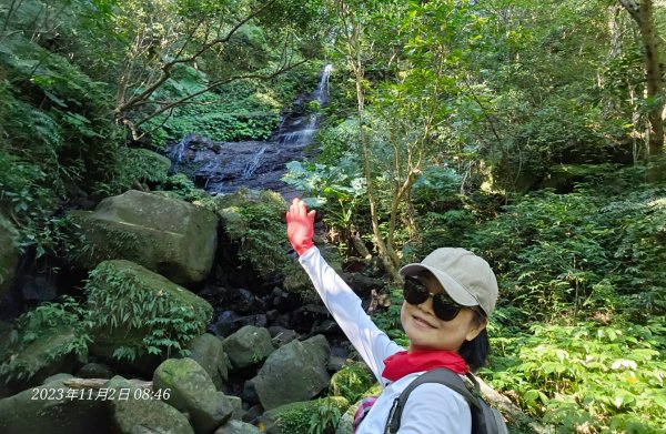 鹿母潭古道上竹坑山大O走2334627