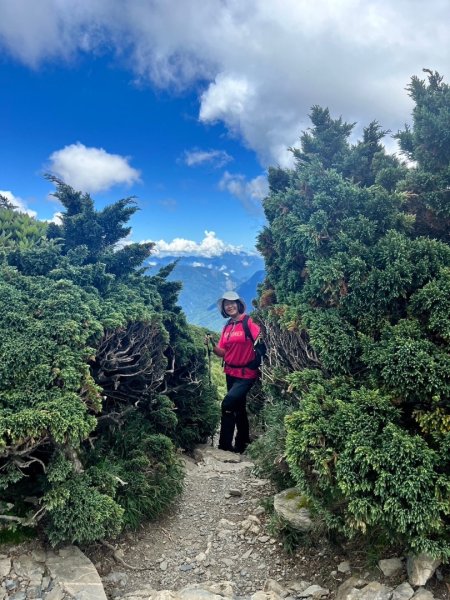 合歡山群峰（南峰、石門山、尖山、東峰）2626766