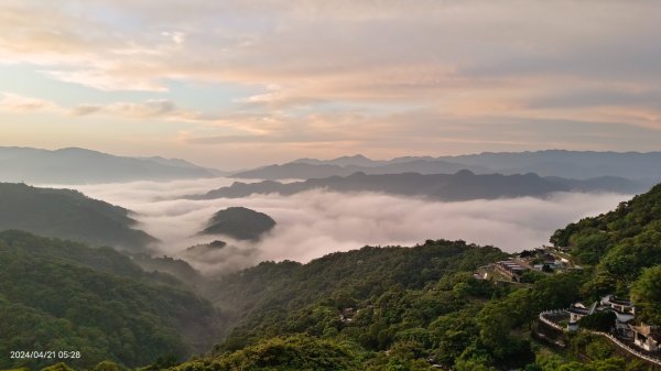 石碇趴趴走追雲趣-琉璃光雲瀑+晨曦日出雲海+火燒雲2483877