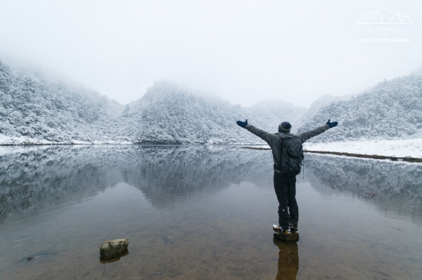 【攝野紀】夢幻般的雪中松蘿湖264553