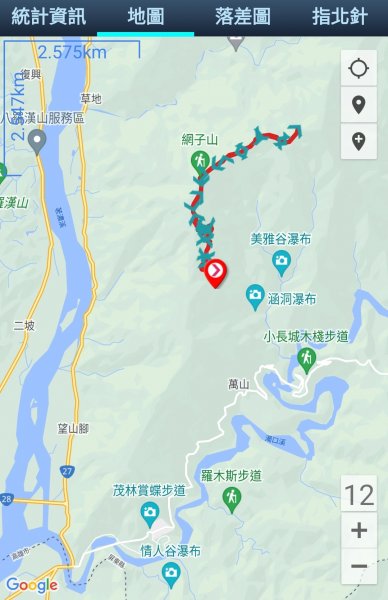 2023-04-03鳴海山、網子山登山步道2095048