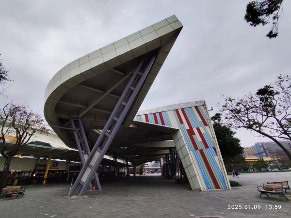 花博公園圓山園區→臺北市立美術館→圓山別莊→湖光教會→凱旋酒店→宏匯瑞光廣場→大港墘公園2686058