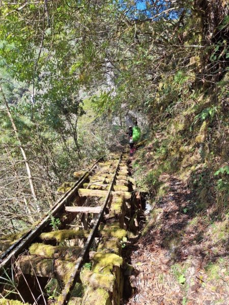 前進嵐山森林鐵道之好山好水好難走的嵐山工作站2427572