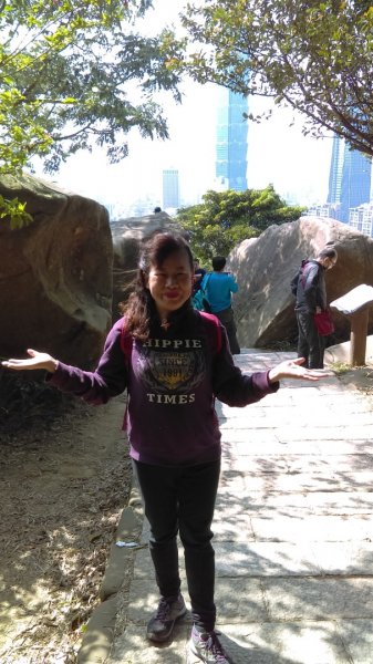 【臺北大縱走 6】象山拇指山南港山九五峰918398