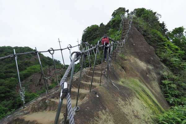 【新北市】平溪，孝子山、慈母峰、普陀山