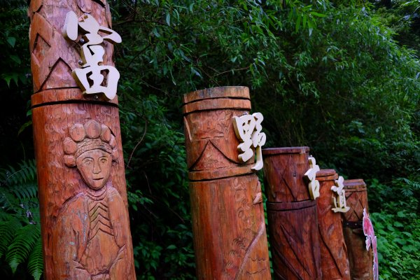 迷霧幽幽~特富野古道691947