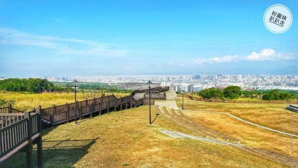 【台中南屯大肚】望高寮夜景公園、觀景廊道