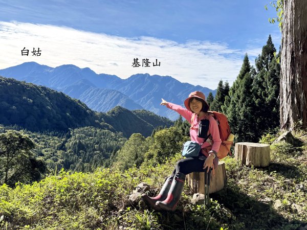 大雪山林道-屋我尾山O繞 202506152816264