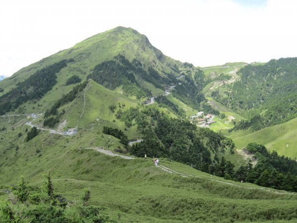 風景好又親民的合歡山1026040