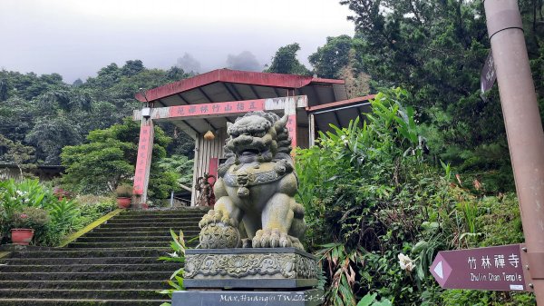 《新竹》不見五指｜北埔五指山登山步道上中指峰202410102619042