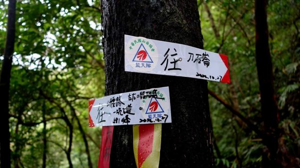 平溪大湖格隧道，石底觀音山、刀石崙、一坑古道O型1970908