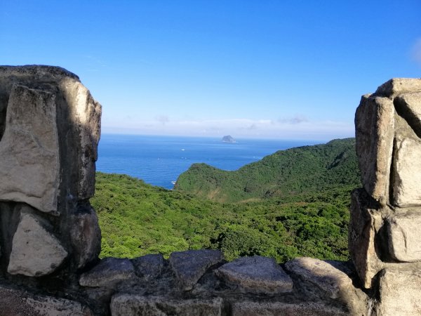 基隆安樂~遠眺蔚藍海岸#3小百岳大武崙山863641
