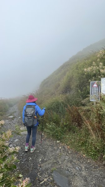 白牆還是白牆的~石門山、小奇萊山1860289