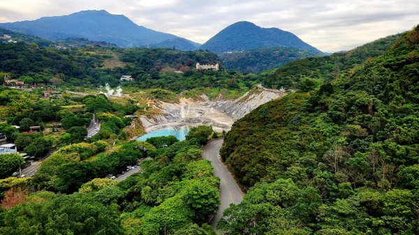 大砲岩，石壇山，大屯溪古道，三板橋，白雞山，雞罩山，石門內尖山，中和外員山，中坑山東北峰2019351