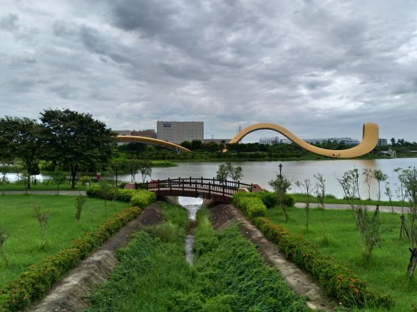臺南科學園區生態保護區步道封面
