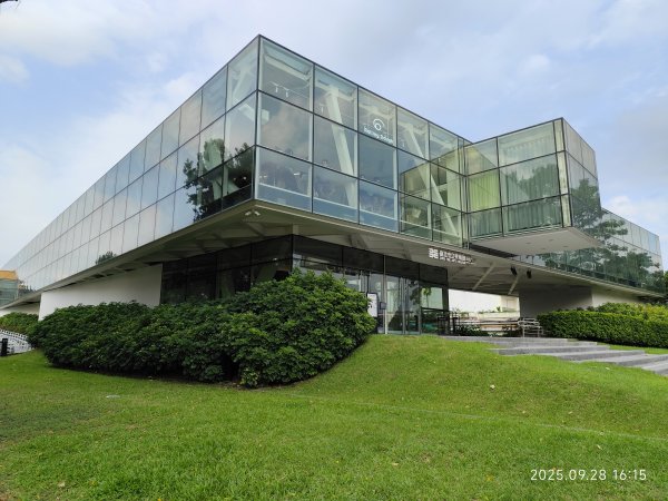 大港墘公園、花博公園圓山園區、臺北市立美術館【臺北健走趣】2907261